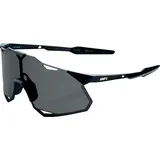 100% Hypercraft XS Smoke Sportbrille (Größe One Size, schwarz)