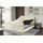 altdecor Boxspringbett mit Matratze, Topper, Polsterbett mit, Bettkasten MILTIO-Z KING | Beige Holzwerkstoff, Höhe ca. 20 cm 140x200 cm, Schlafzimmer, Betten, Boxspringbetten