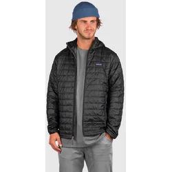 Patagonia Nano Puff Hoody Jacke black Gr. S