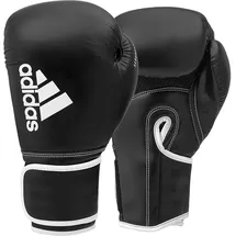 Adidas Unisex – Erwachsene Hybrid 80 Boxhandschuhe, Schwarz/Weiß, 12 oz