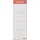 Esselte Rückenschilder 810811 Weiß 30 x 158 mm 10 Blatt