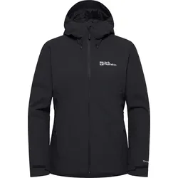 Jack Wolfskin Damen Wisper Isolationsjacke - XS - black