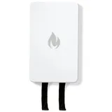 Nordic Flame N2001 120x120 weiß