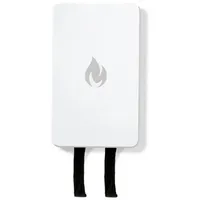 Nordic Flame N2001 120x120 weiß