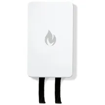 Nordic Flame N2001 120x120 weiß