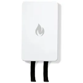 Nordic Flame N2001 120x120 weiß