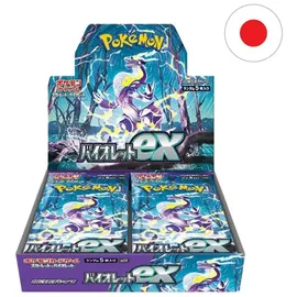 Pokémon Violet ex Booster Display Japanisch