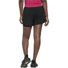 adidas Damen AEROREADY Made for Training Minimal Two-in-One Shorts HN1044 black/white