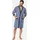 Jan Vanderstorm Morgenmantel SOGIR Blau 6XL