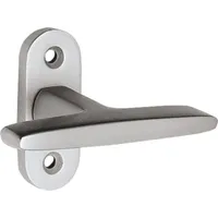 Edi Fenstergriff 1511/0000 Neusilberfarbig