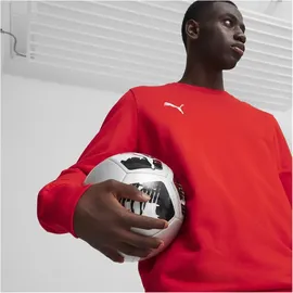 Puma teamGOAL Casuals Crew Neck Sweatshirt Herren 01 red/white 3XL