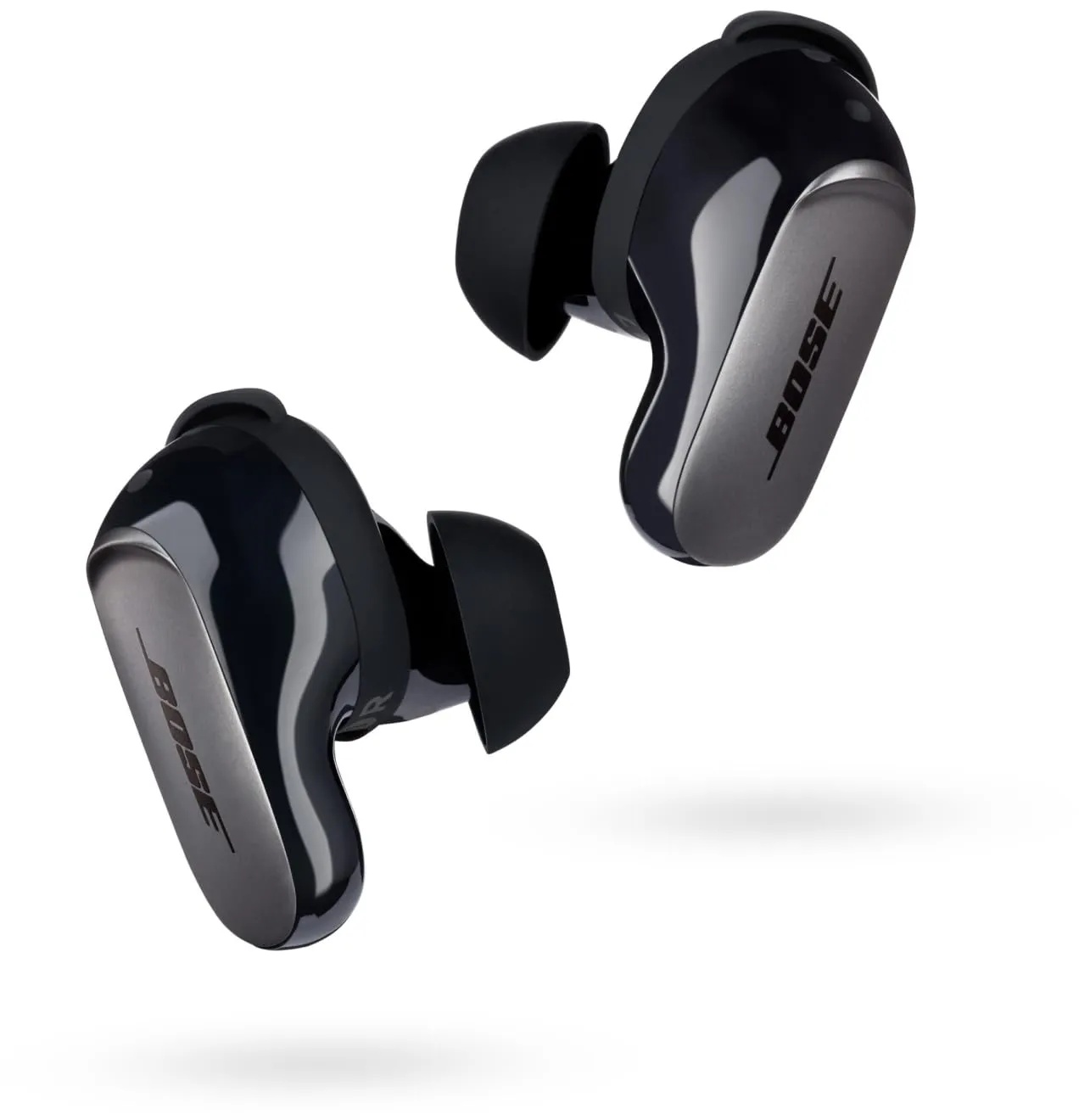 Bose QuietComfort Ultra kabellose Noise-Cancelling-Earbuds, Bluetooth-earbuds für räumlichen Klang und mit erstklassigem Noise-Cancelling, Bluetooth-Earbuds, Schwarz