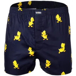 Happy Shorts Herren Web-Boxershorts - American Boxershorts Chicks XL