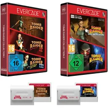 Evercade Tomb Raider Collection 1 Cartridge