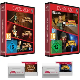 Evercade Tomb Raider Collection 1 Cartridge