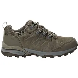 JACK WOLFSKIN Damen Multifunktionsschuhe REFUGIO, chestnut, 39