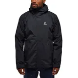 Haglöfs Haglofs Gran 3in1 Proof Jacke - True Black - L