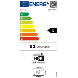 Samsung GQ50Q60D 50" QLED 4K Q60D