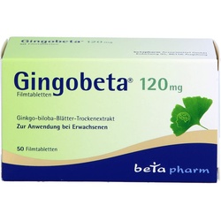 gingobeta 120 mg 120 st.