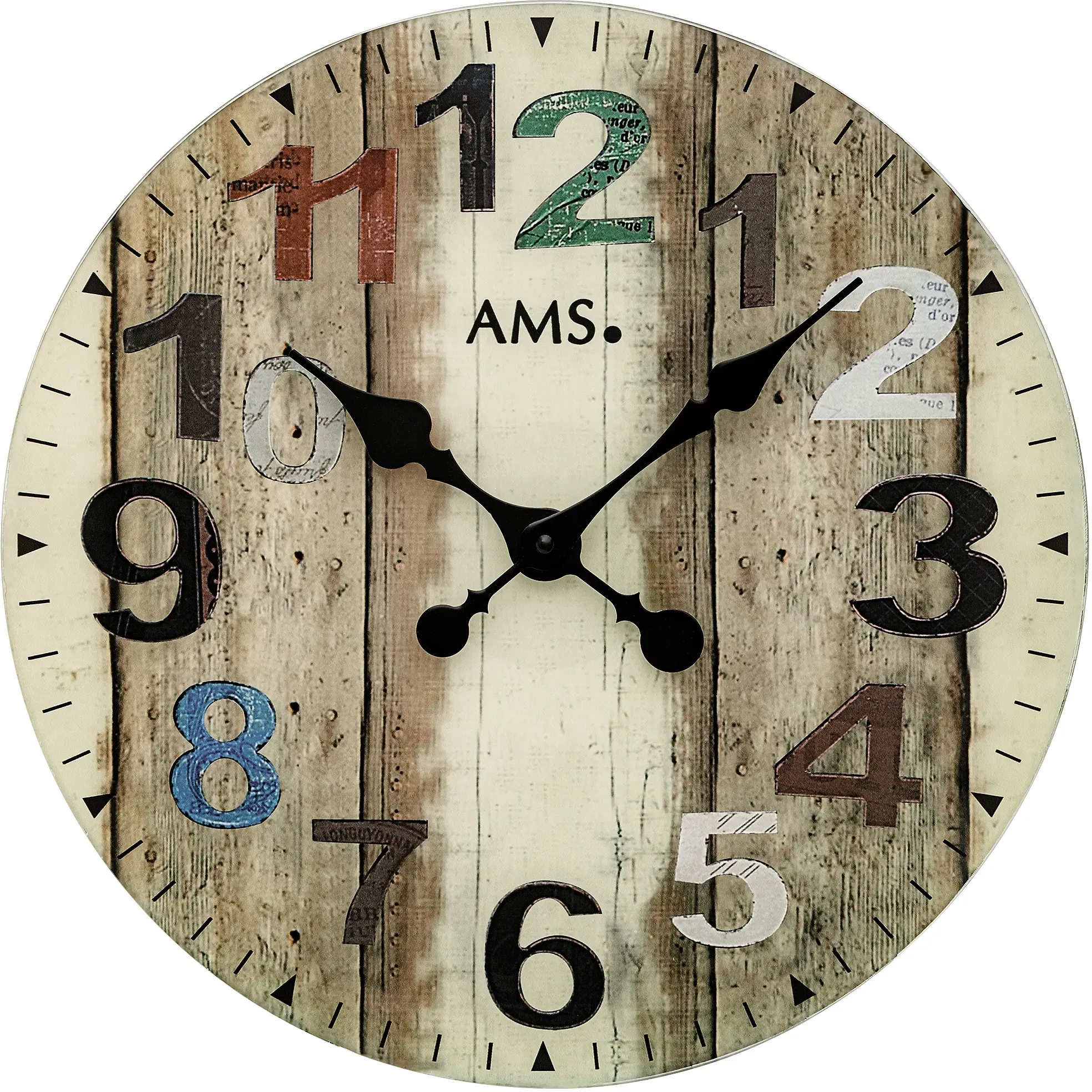 Wanduhr AMS 
