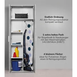 mokebo Der Lange 60 x 180 cm Grau