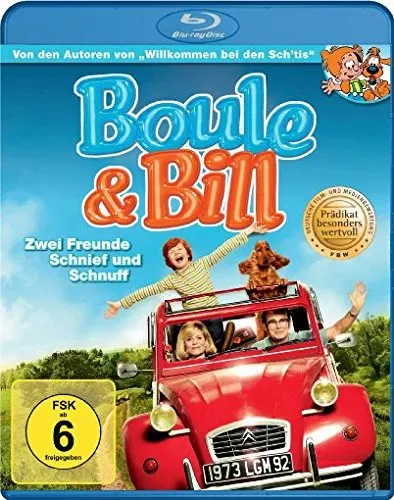 Boule & Bill - Zwei Freunde Schnief und Schnuff [Blu-ray] (Neu differenzbesteuert)