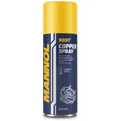 Mannol 250 ml Copper Spray Kupferspray [Hersteller-Nr. 9887]