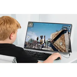 Arzopa A1T 15,6" grau