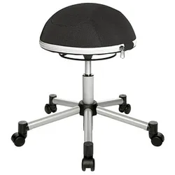 Topstar Ballsitz Sitness® Half Ball SH17 BB0 schwarz