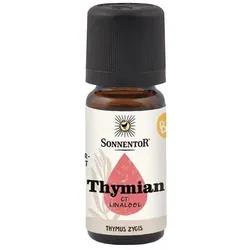 Thymian Chemotyp Linanool ätherisches Öl bio, 10ml (Thymus zygis)