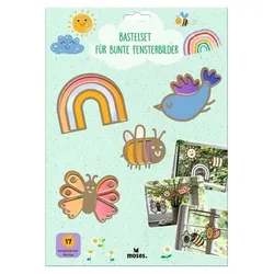 Moses Buntes Fensterbilder-Bastelset