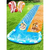 Wasserrutsche Kinder Erwachsenen Gartenspiel Spaß Wasser Rutsche Bodyboards