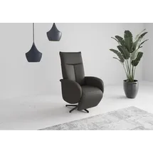 sit&more TV-Sessel Zora grau 75 x 112 x 82 cm anthrazit mit Aufstehhilfe, 2 Motoren und Akku