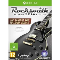 Rocksmith Edition 2014 + Real Tone Cable, Xbox One, T (Jugendliche)