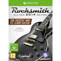 Rocksmith Edition 2014 + Real Tone Cable, Xbox One, T (Jugendliche)