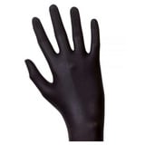 Unigloves Black Latexhandschuhe 100 St