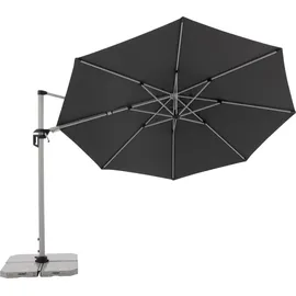 Doppler Active Ø 370 cm Grau