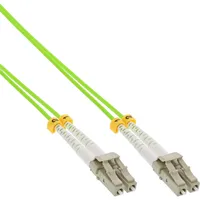 InLine LWL Duplex Kabel, LC/LC, 50/125μm, OM5, 20m