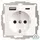 2USB Schuko-Steckdose 2USB inCharge PRO 55 Weiß