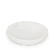 houseproud Seifenschale Arctic Marble Weiß