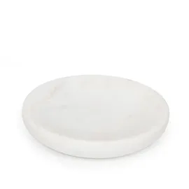 houseproud Seifenschale Arctic Marble Weiß