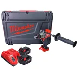 Milwaukee M18 FDD3-402X inkl. 2 x 4,0 Ah + HD Box