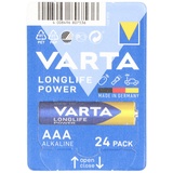 Varta Longlife Power AAA 24 St.