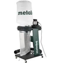 Metabo Absauganlage Kunststoff/Metall 22 kg grün/schwarz