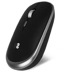 Kabellose Mini Flat Space Grey Subblim Bis zu 1600Dpi/ Kabellose optische Maus/ Kabellos/ Silent Click/ Beidhändig