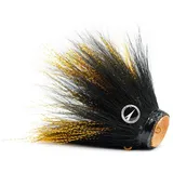 VMC Mustache Shallow Jigkopf - Black Widow - 22 g