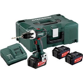 Metabo BS 18 LT inkl. 3 x 4 Ah + MetaLoc 602102960