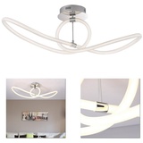 H4L Deckenlampe LED Deckleuchte 50W modern Wohnzimmer Lampe Leuchte