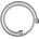 Hansgrohe Textilbrauseschlauch 1250mm Mut kon zyl chrom