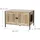 Relaxdays Katzenschrank Katzenklo